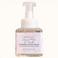 Coconut Milk & Vanilla Foaming Hand Soap