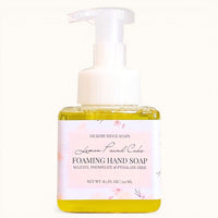 Lemon Pound Cake Foaming Hand Soap