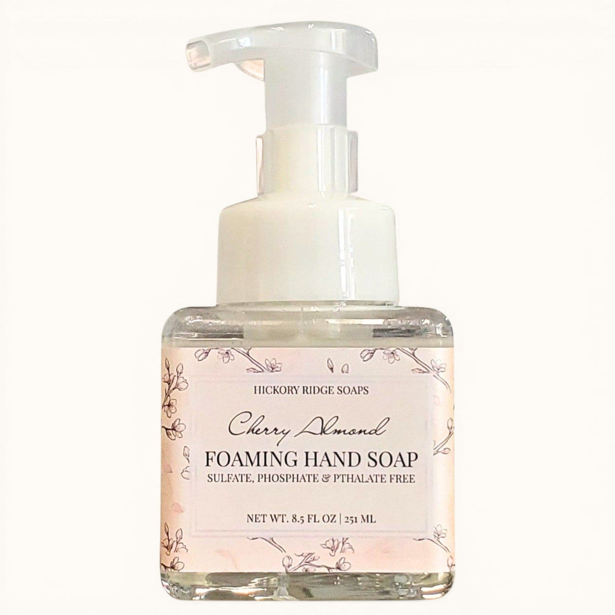 Cherry Almond Foaming Hand Soap