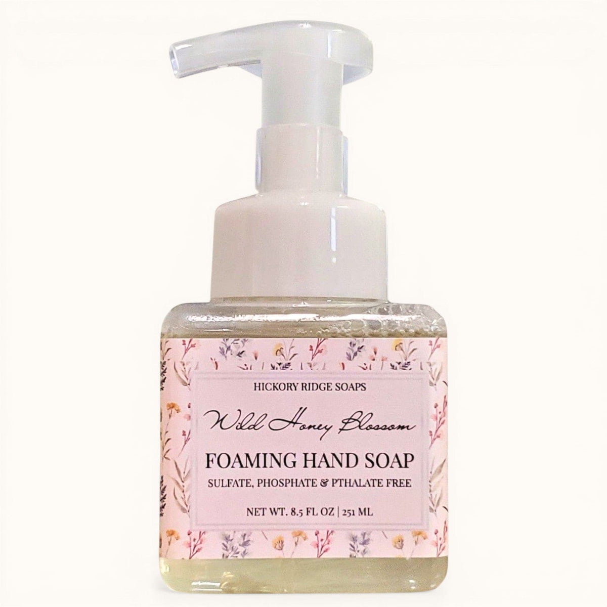 Wild Honey Blossom Foaming Hand Soap