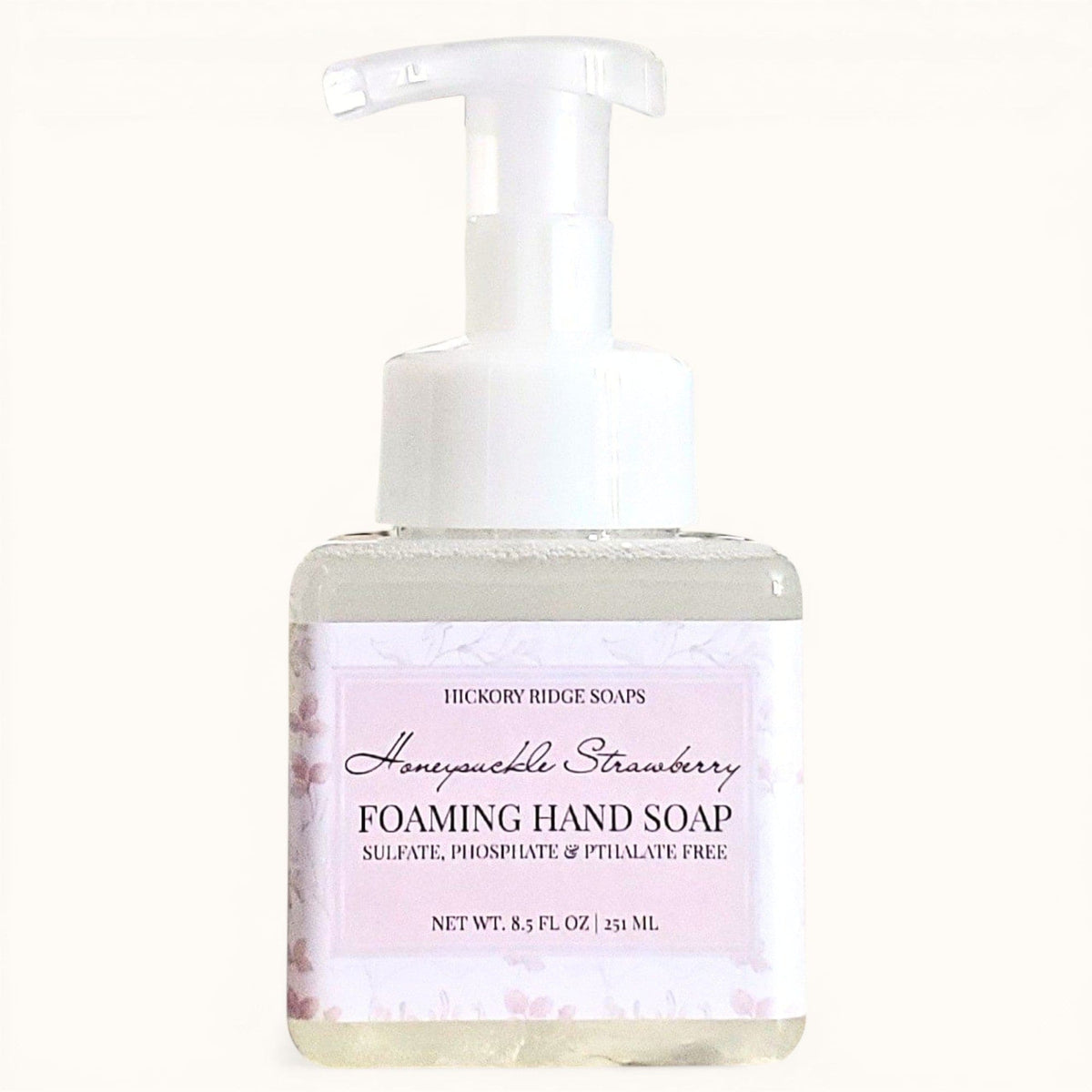 Honeysuckle Strawberry Foaming Hand Soap