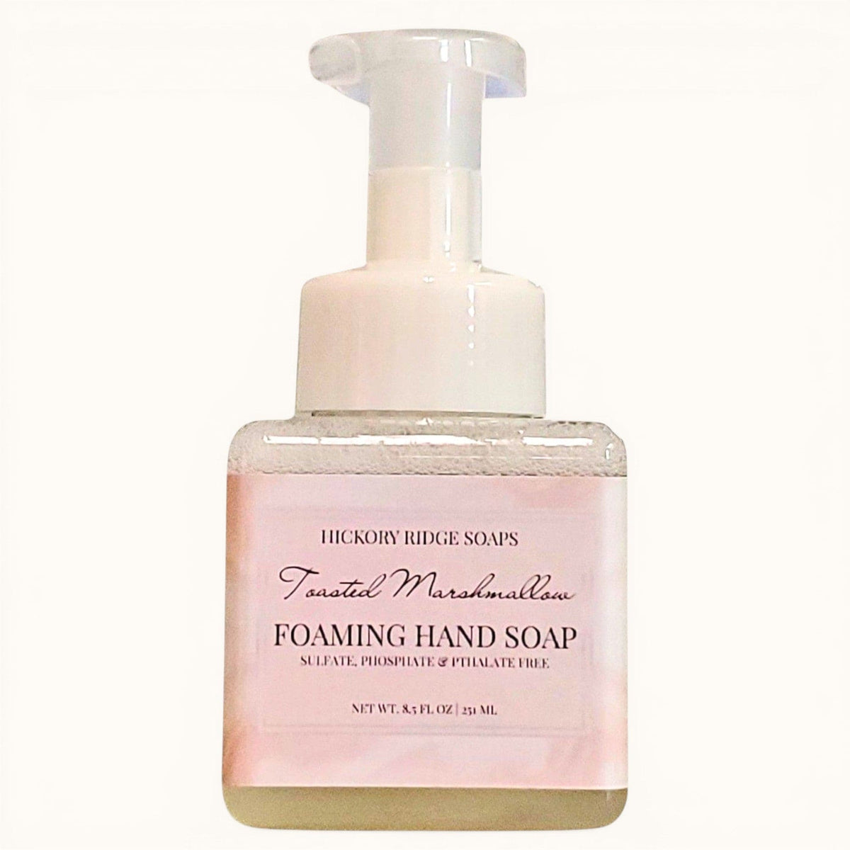 Toasted Marshmallow Foaming Hand Soap