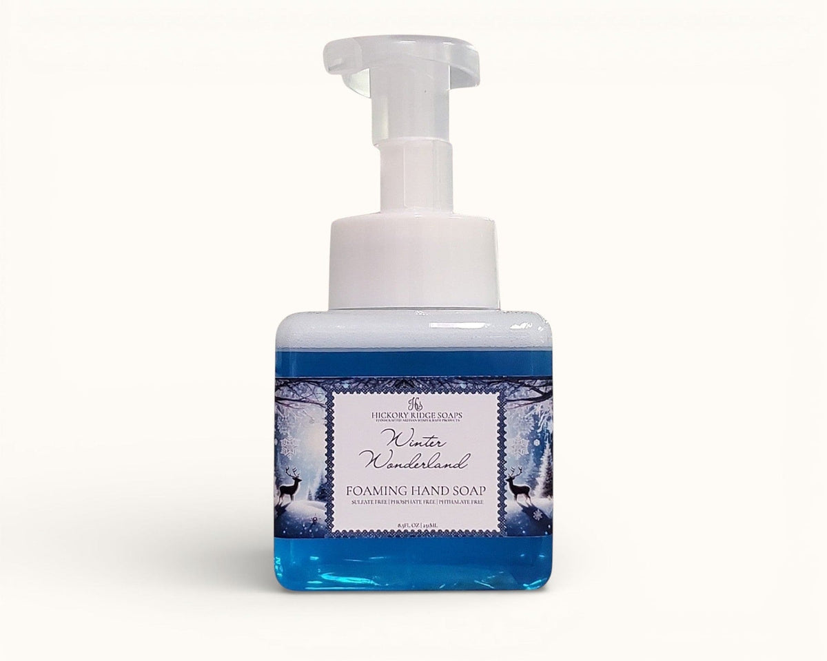 Winter Wonderland Foaming Hand Soap