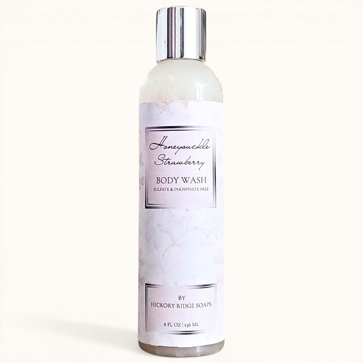 Baño de burbujas de madreselva y fresa + Gel de baño para el cabello y el cuerpo