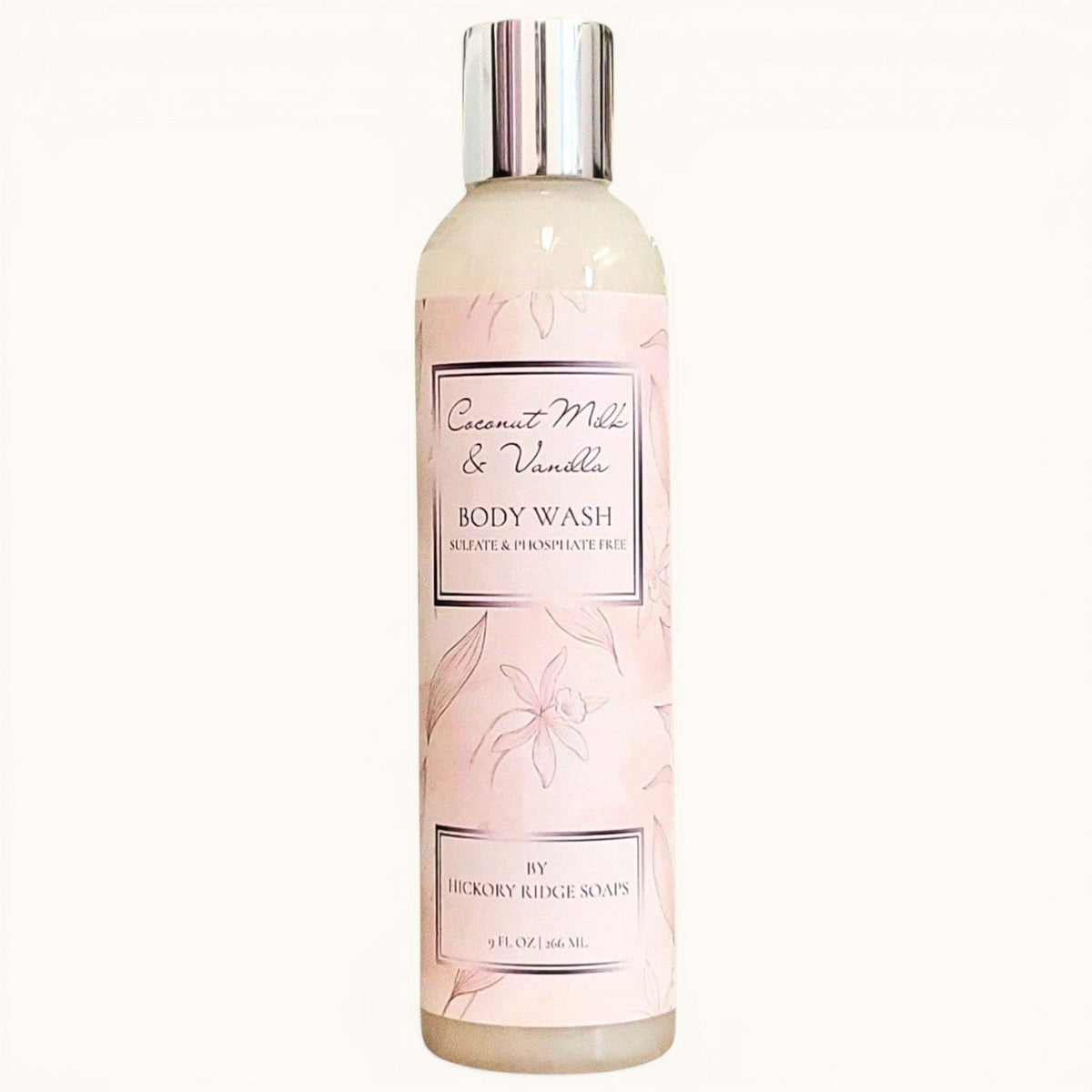 Coconut Milk & Vanilla Body Wash