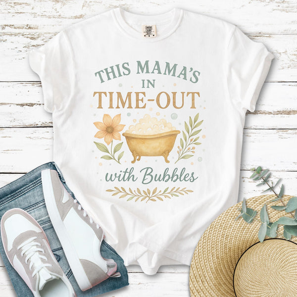 Relaxing Mama Tee