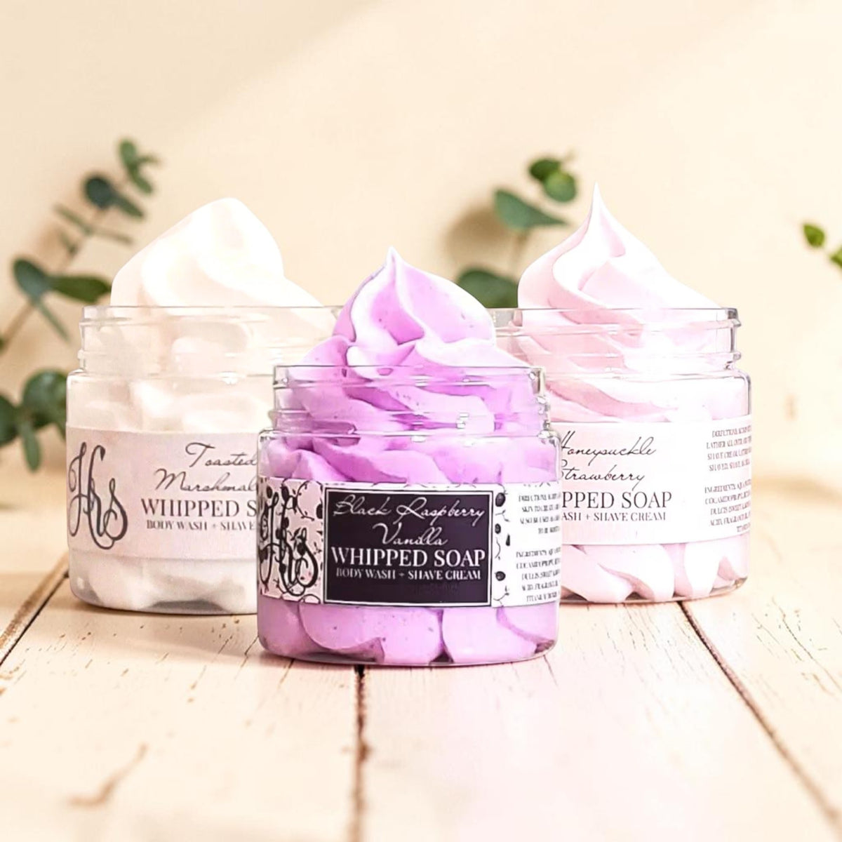 Choose Your Scent Mini Whipped Soap
