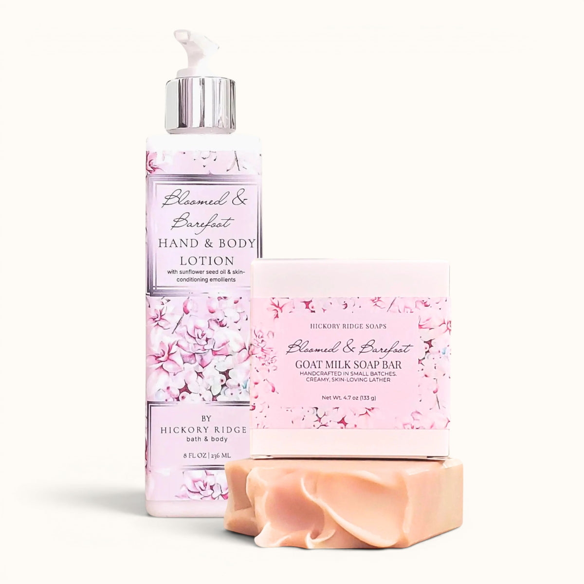 Goat Milk Soap Bar & Lotion Duo