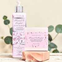 Goat Milk Soap Bar & Lotion Duo