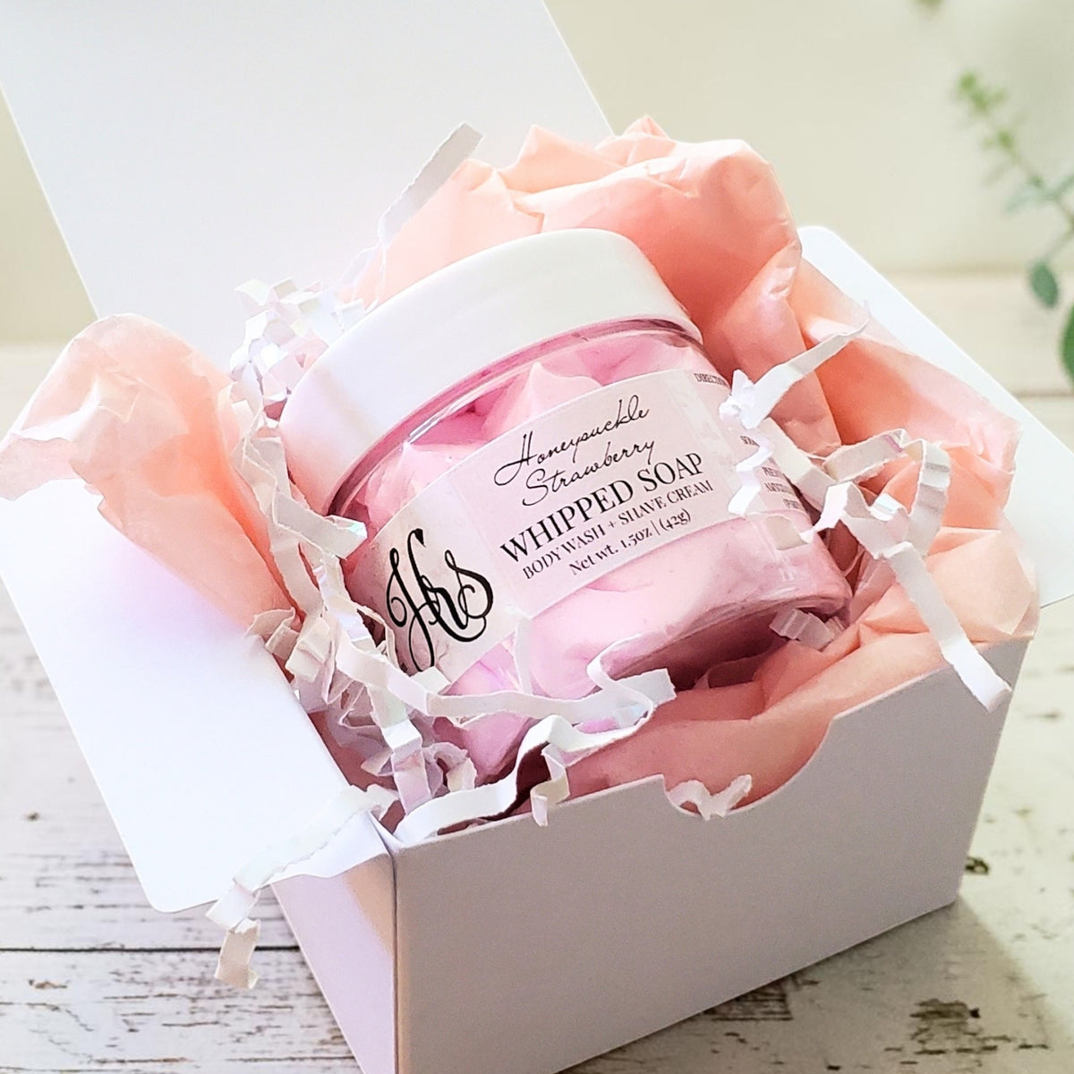 Mini Whipped Soap Gift Box