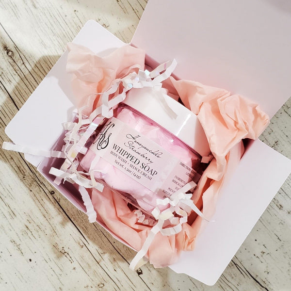 Mini Whipped Soap Gift Box