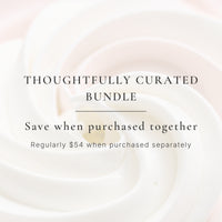 Complete Your Routine Bundle | Whipped Soap, Lotion & Fragrance Mist