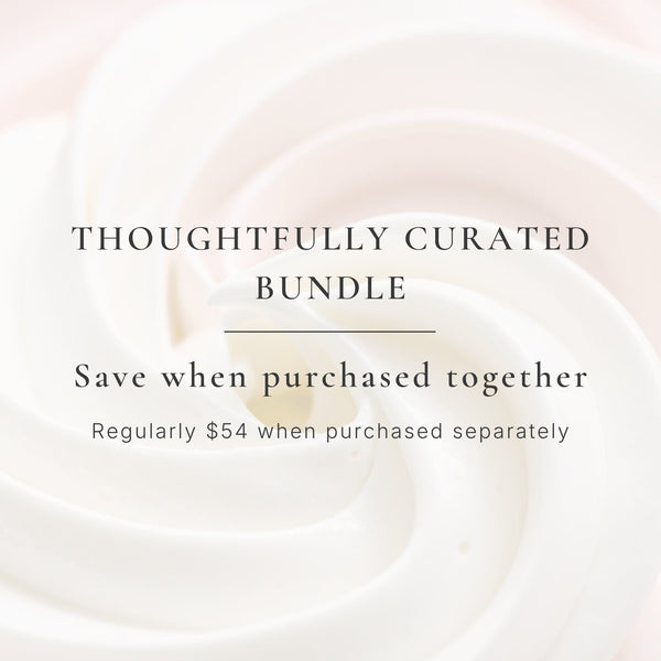 Complete Your Routine Bundle | Whipped Soap, Lotion & Fragrance Mist | Choose Your Scent