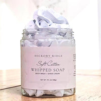 Soft Cotton Whipped Soap