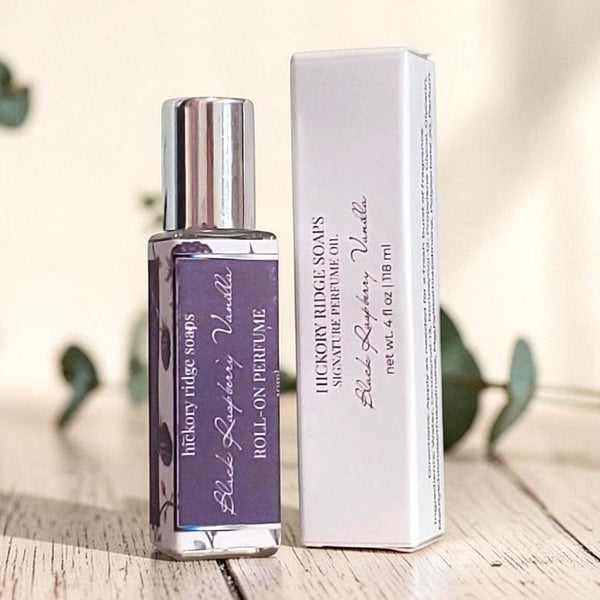 Black Raspberry Vanilla Perfume Oil