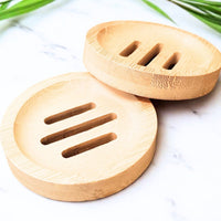 Bamboo Shower Steamer Tray & Soap Dish