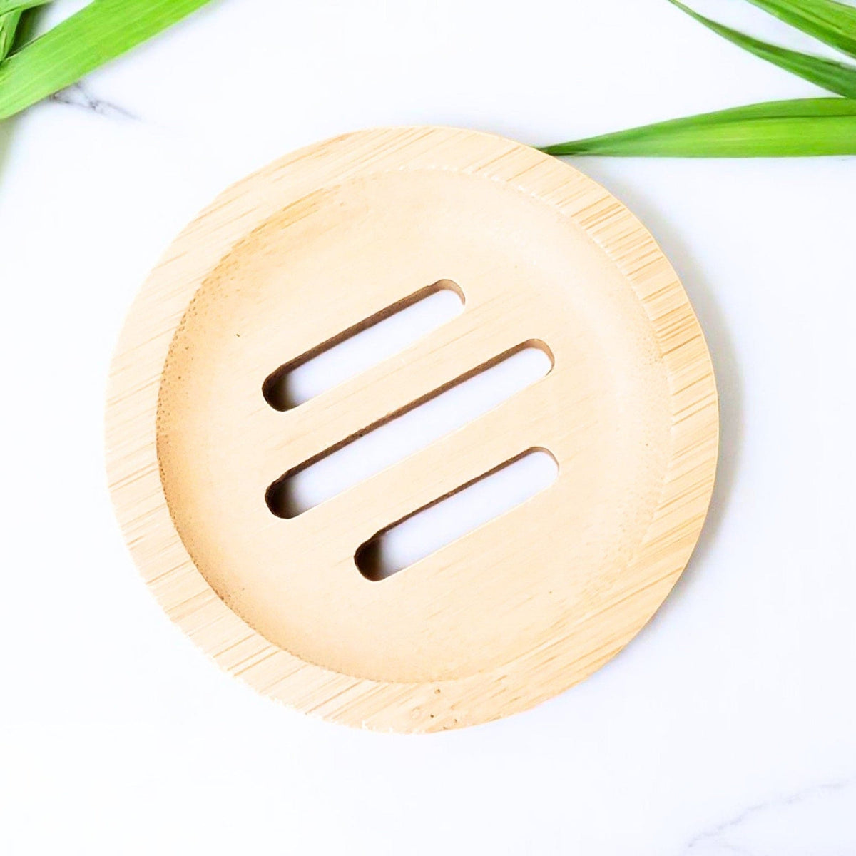 Bamboo Shower Steamer Tray & Soap Dish