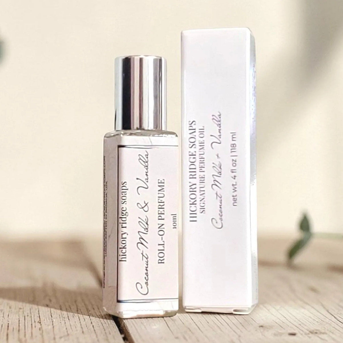 Coconut Milk + Vanilla Perfume Oil