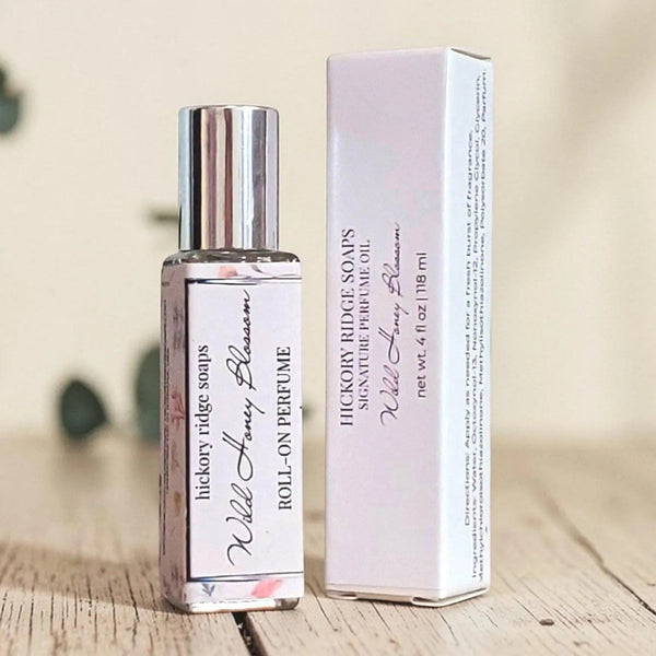 Wild Honey Blossom Perfume Oil