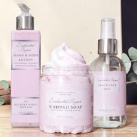 Complete Your Routine Bundle | Whipped Soap, Lotion & Fragrance Mist | Choose Your Scent