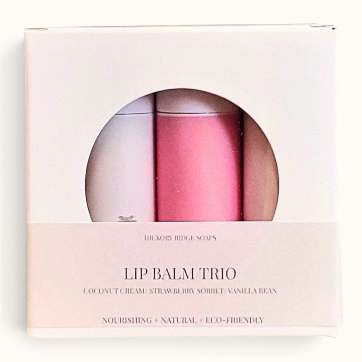 Lip Balm Trio