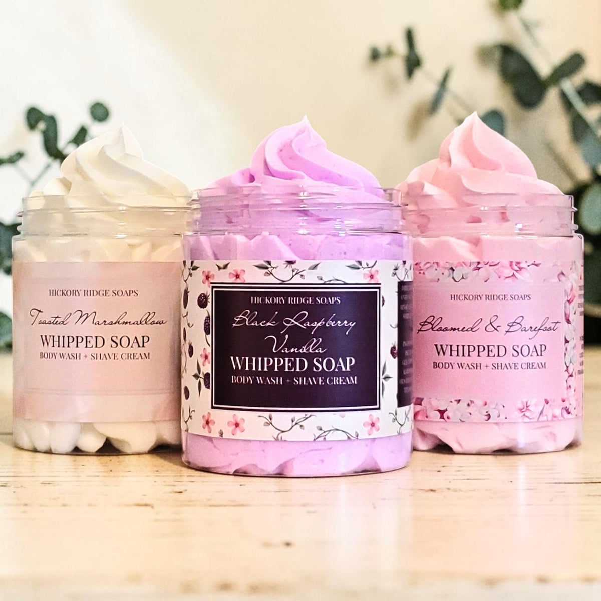 Choose Your Scent Whipped Soap