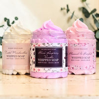 Choose Your Scent Whipped Soap
