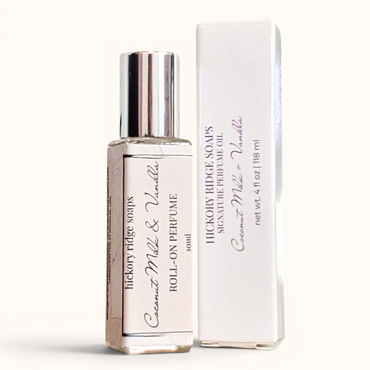 Coconut Milk + Vanilla Perfume Oil