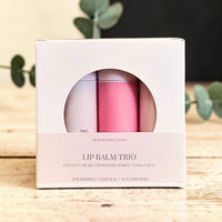 Lip Balm Trio