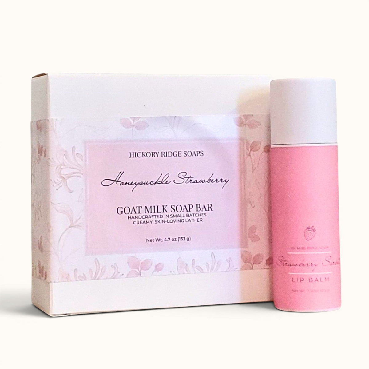 Little Luxury Duo - Pick Your Soap Bar + Lip Balm