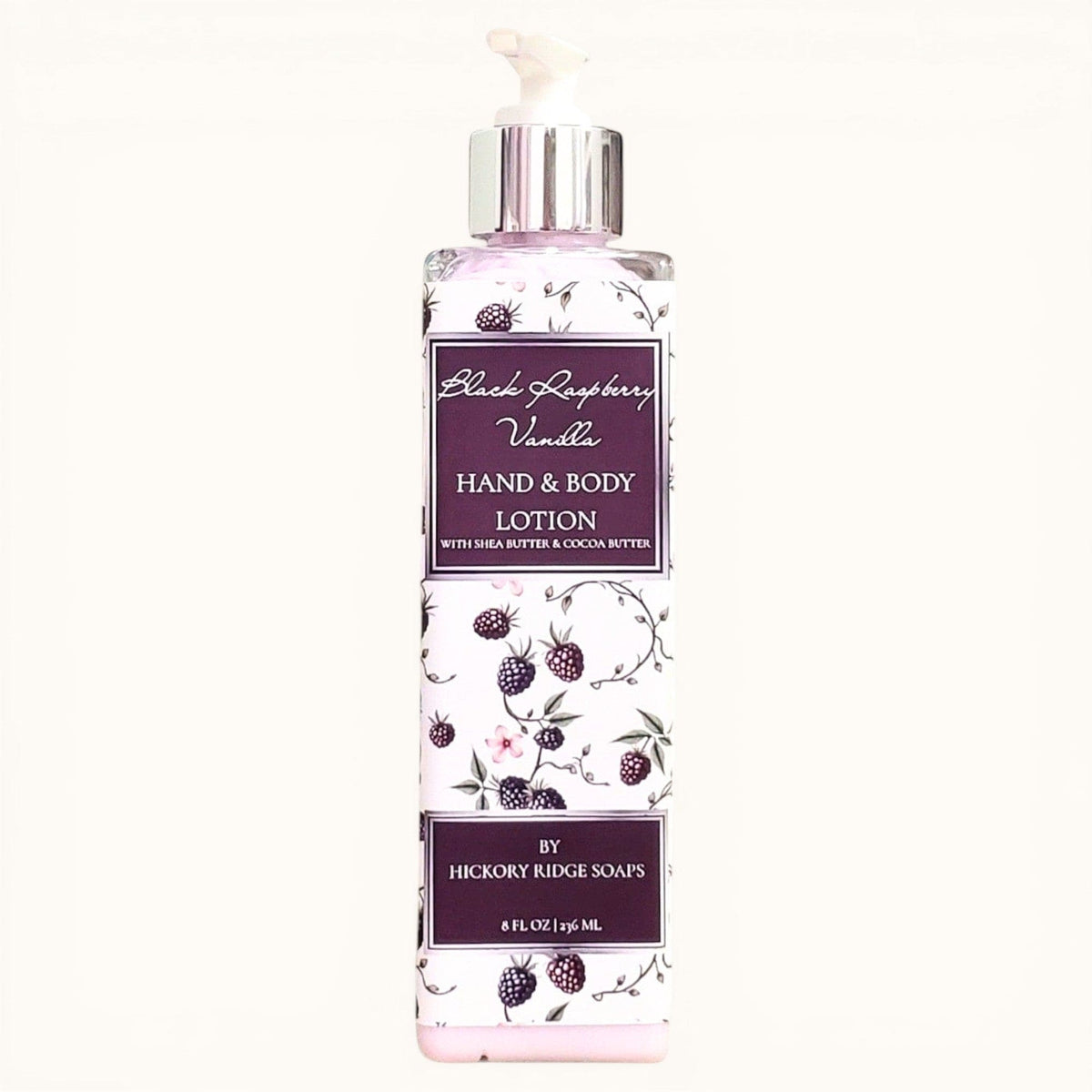 Black Raspberry Vanilla Lotion