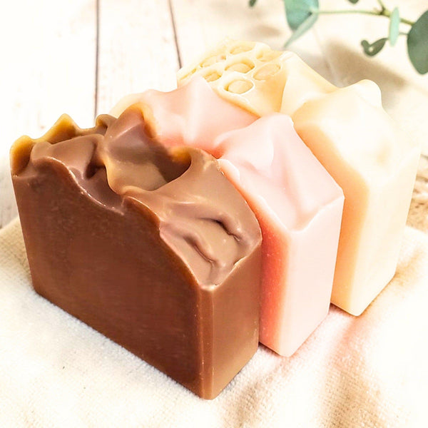 Goat Milk Soap Bar Trio - Pick Any 3