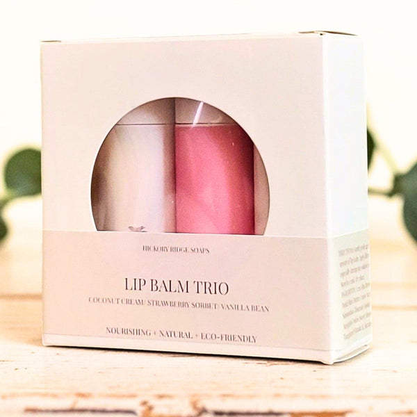 Lip Balm Trio
