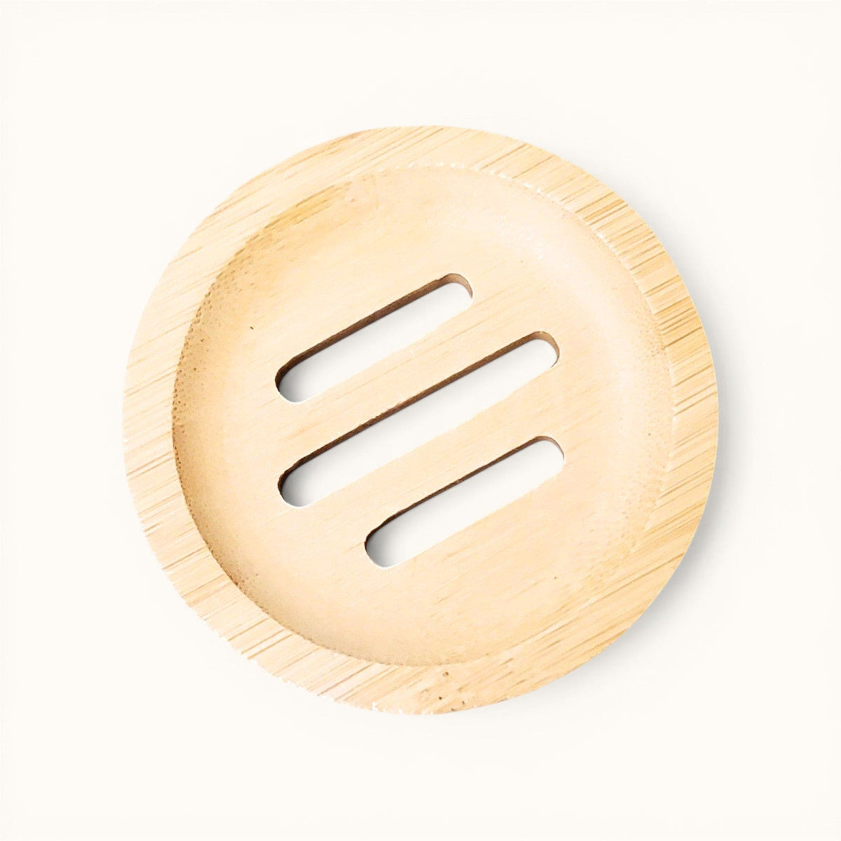 Bamboo Shower Steamer Tray & Soap Dish