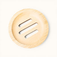 Bamboo Shower Steamer Tray & Soap Dish
