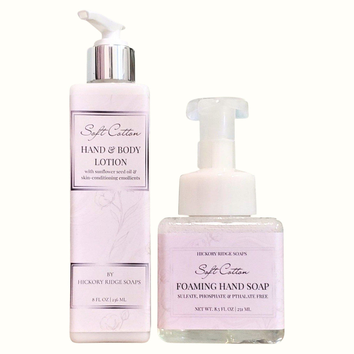 Signature Hand & Home Duo | Foaming Soap + Lotion
