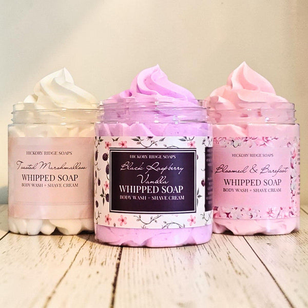 Whipped Soap Trio - Choose Any 3 Scents