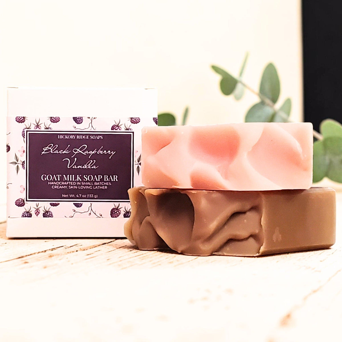 Goat Milk Soap Bar Trio - Pick Any 3