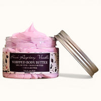 Black Raspberry Vanilla Whipped Body Butter Cream | Triple Butter Blend