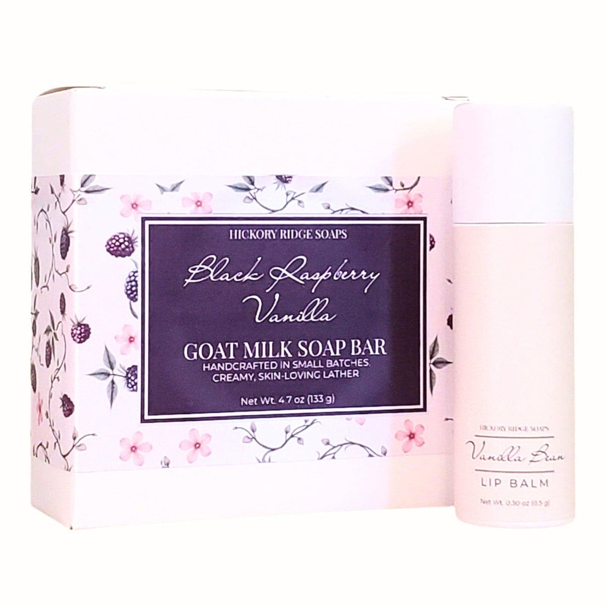 Little Luxury Duo - Pick Your Soap Bar + Lip Balm