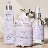 Complete Your Routine Bundle | Whipped Soap, Lotion & Fragrance Mist | Choose Your Scent