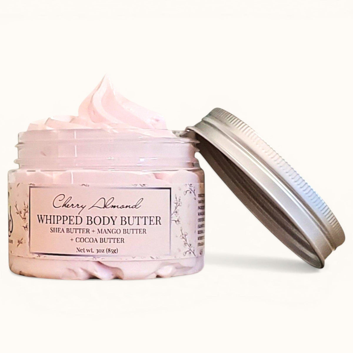 Cherry Almond Whipped Body Butter | Triple Butter Blend