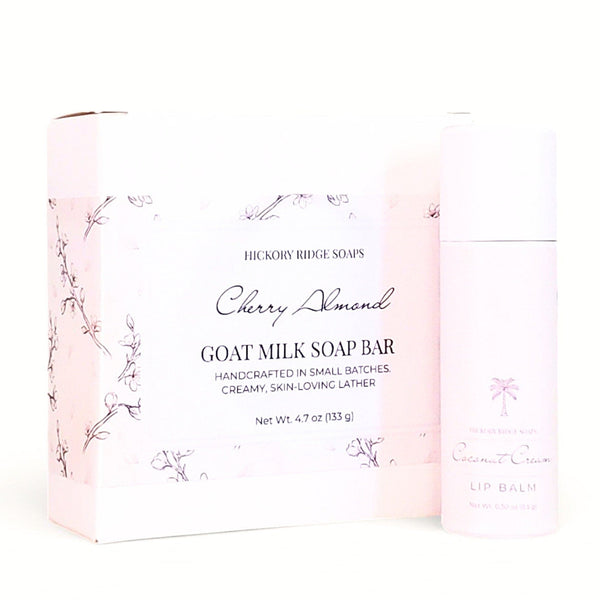 Little Luxury Duo - Pick Your Soap Bar + Lip Balm