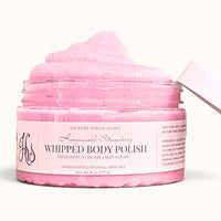 Honeysuckle Strawberry Whipped Foaming Body Polish