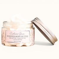 Cashmere Grace Whipped Body Butter Cream | Triple Butter Blend