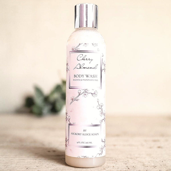 Cherry Almond Body Wash