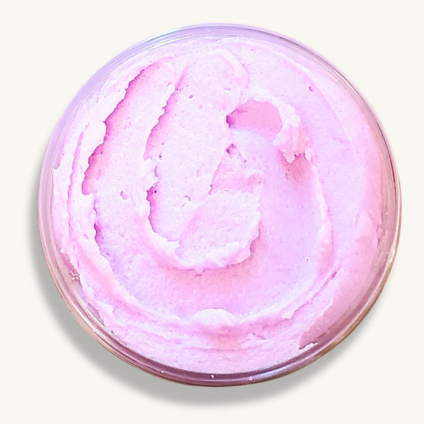 Black Raspberry Vanilla Whipped Body Polish | Emulsified Sugar Scrub