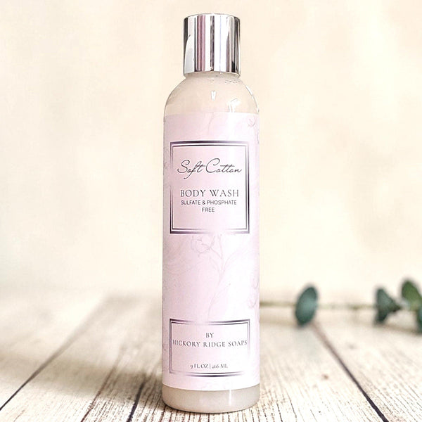 Soft Cotton Body Wash