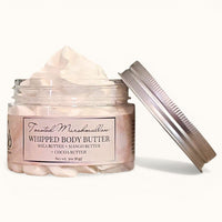 Toasted Marshmallow Whipped Body Butter Cream | Triple Butter Blend