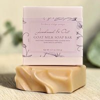 Jewelweed & Oat Goat Milk Soap Bar
